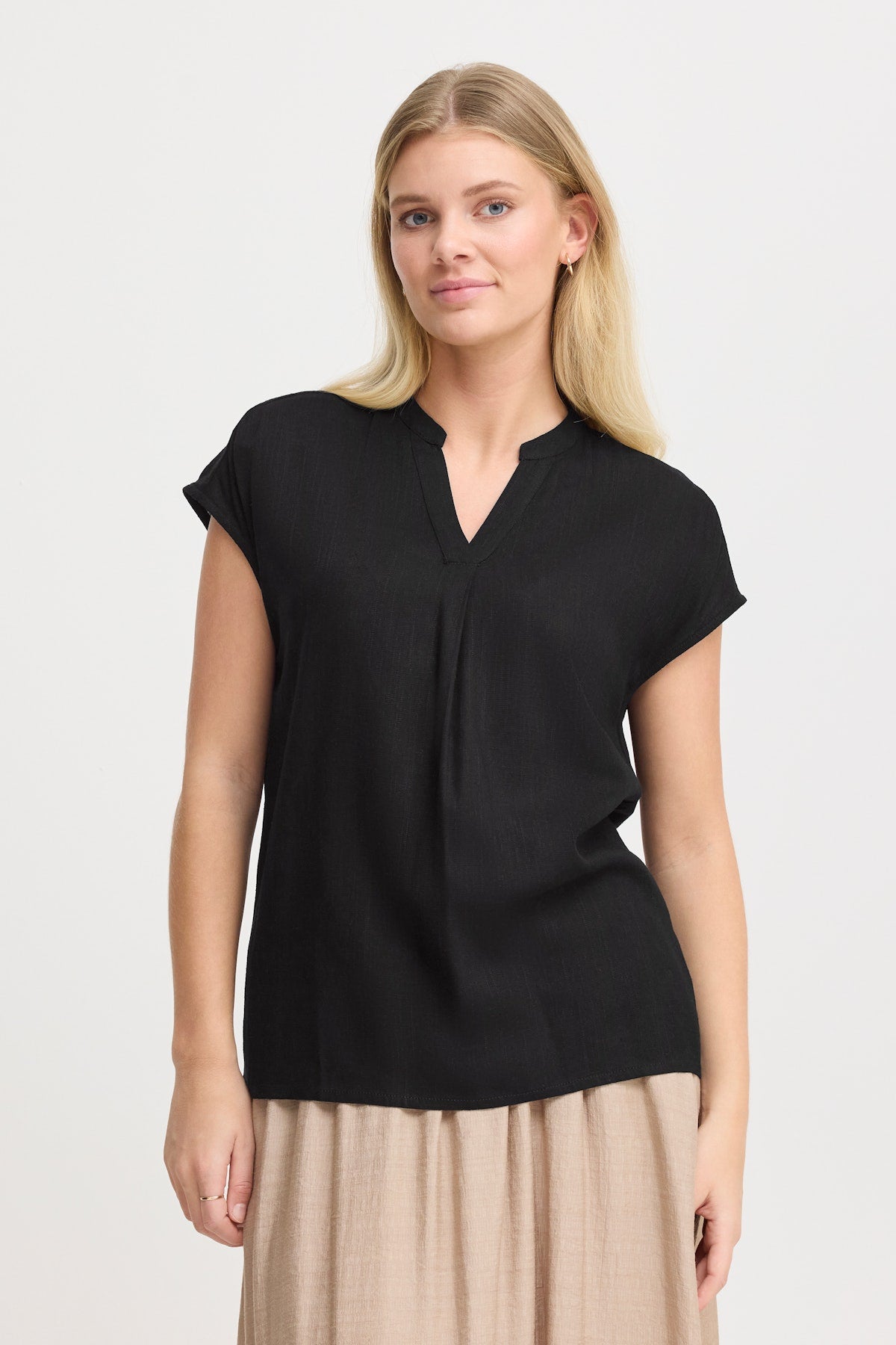 Fransa Frjuna Blouse 1-Shirts & Tops-White finn