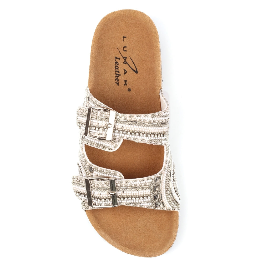 Lunar Skyrise White Sandal-Footwear-37-