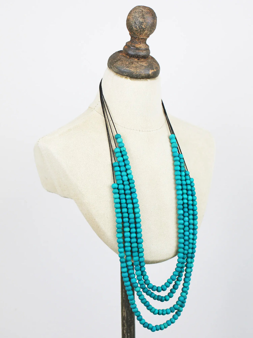 Susie Blue Necklace Fb1507