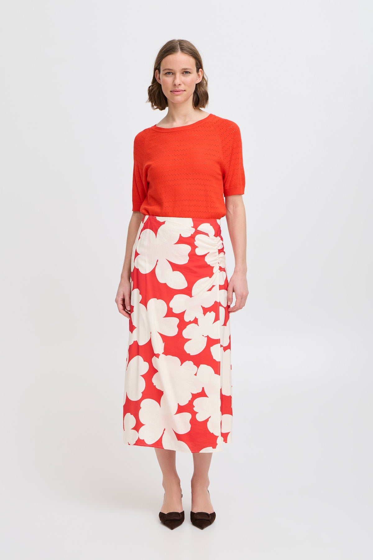 B young Byibine Skirt-Skirt-White finn