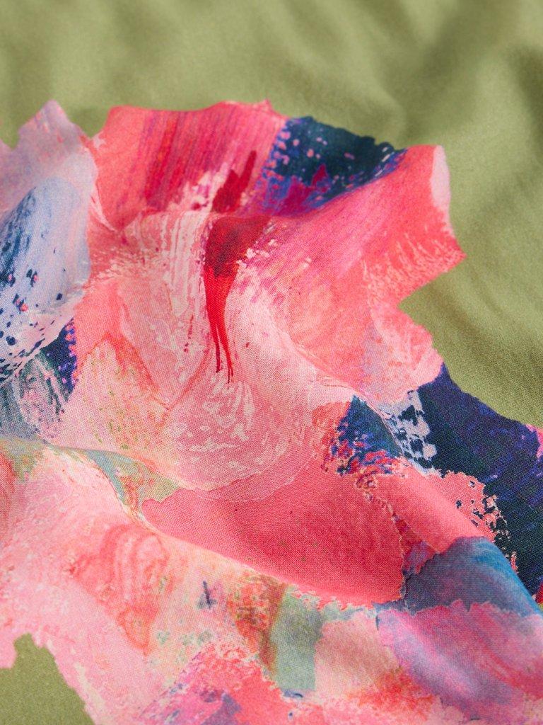 White Stuff WOVEN MIX TEE-White Stuff-White finn