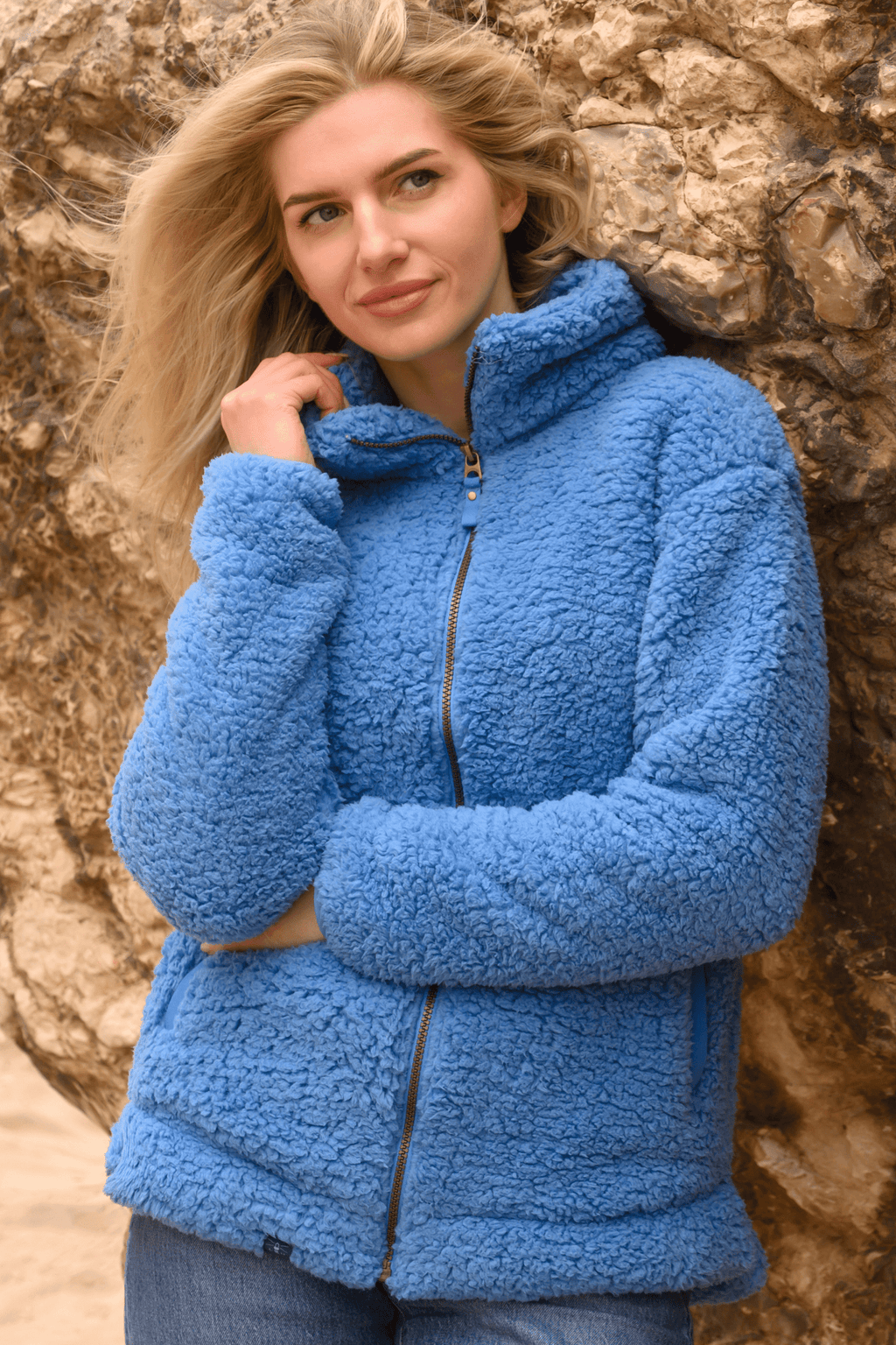 Lighthouse Seashell Fleece
