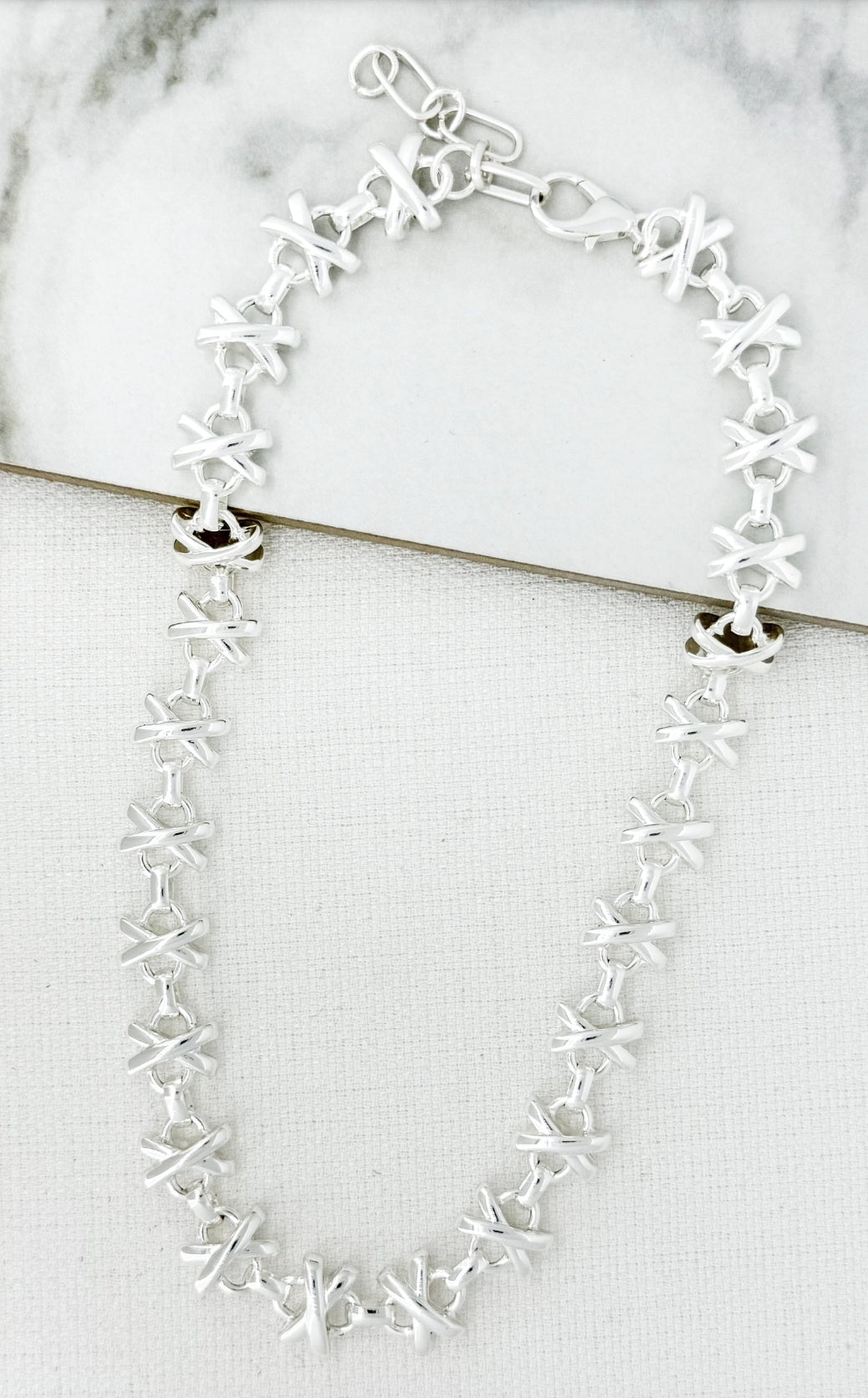 Envy Necklace 4557-Necklace-White finn