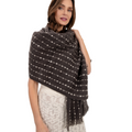 Powder Dakota Cosy Scarf-Scarves-White finn