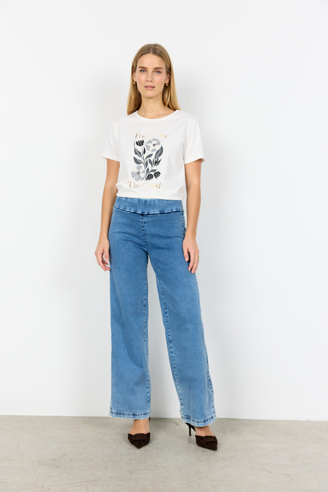 Soya Concept Nadira 16 Jeans-Soya Concept-White finn