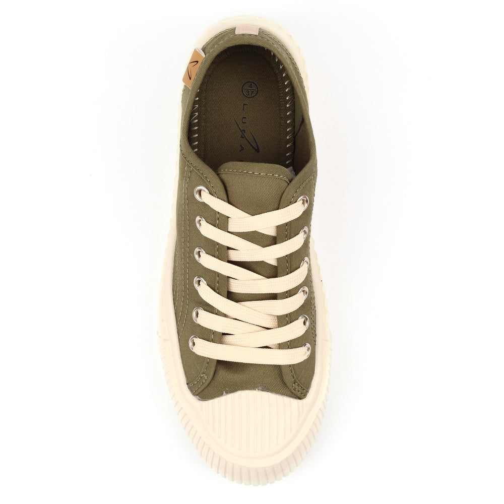 Lunar Jayne 111 Trainer-Lunar-White finn