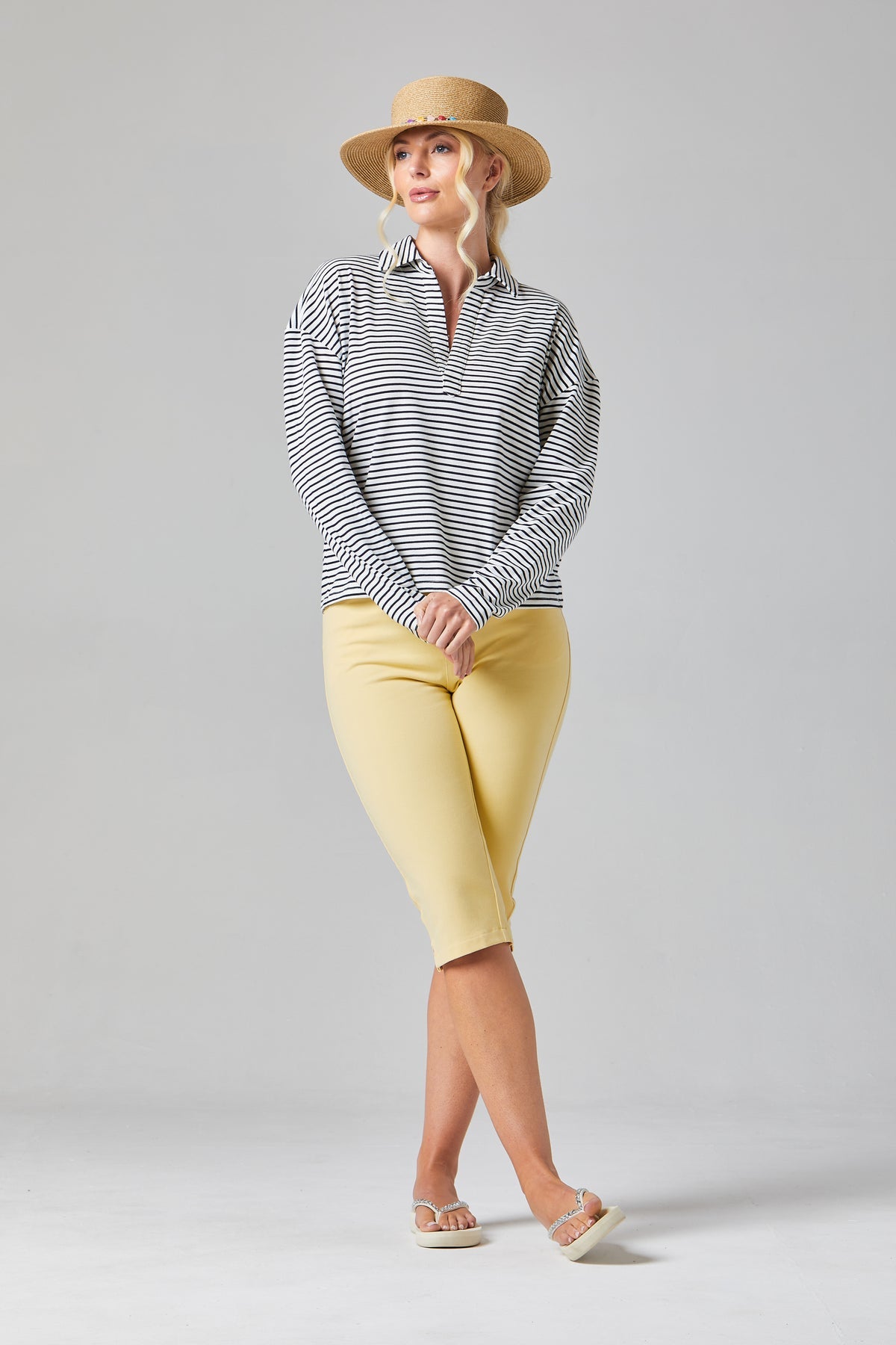 Alice Collins Pollyanna Polo Top