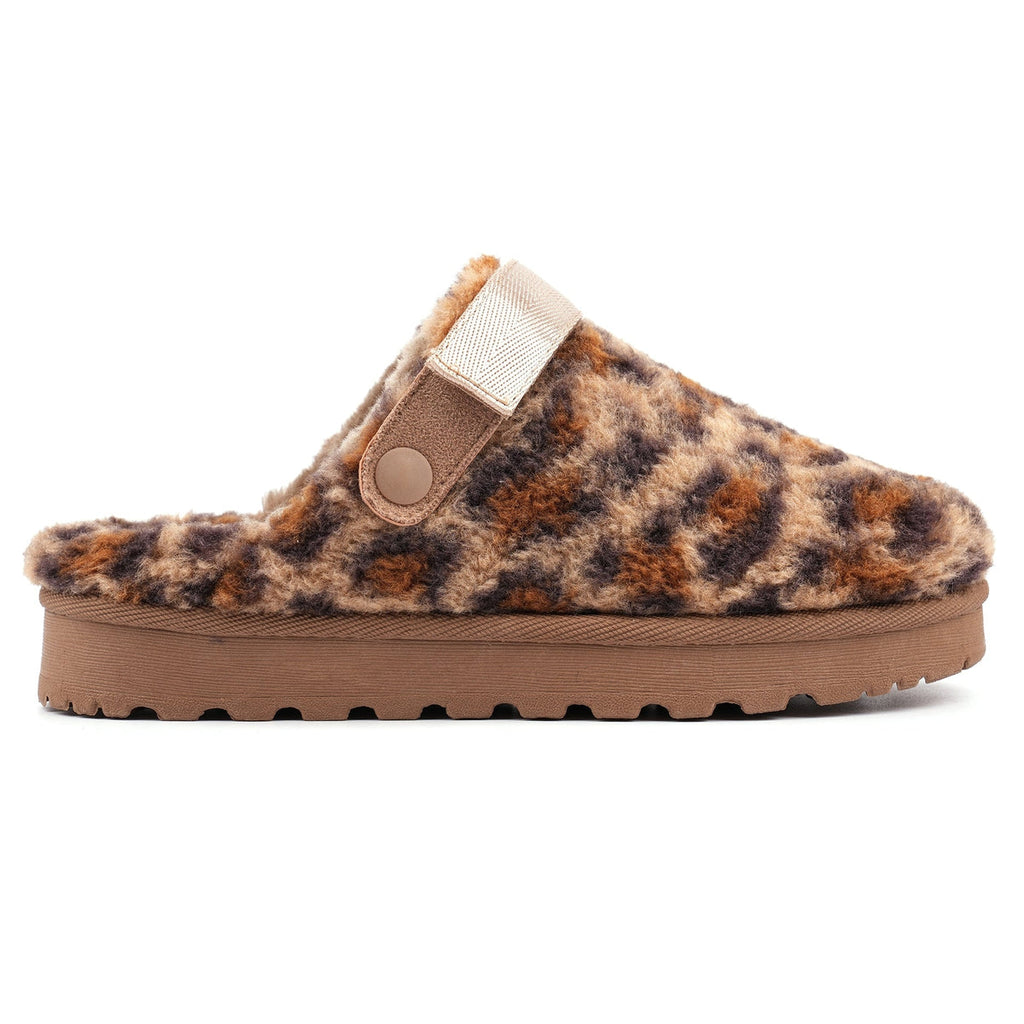 Lunar Naples Ocelot Slipper