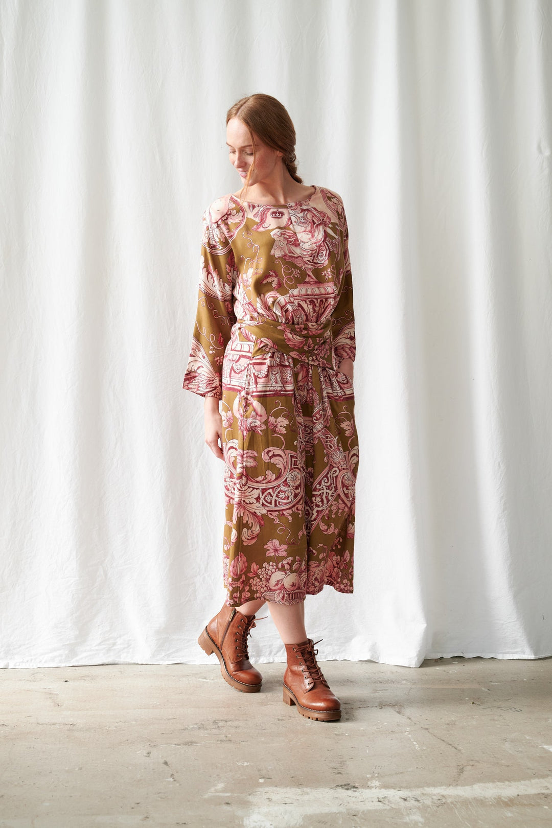 One Hundred Stars Angels Olive Kate Dress