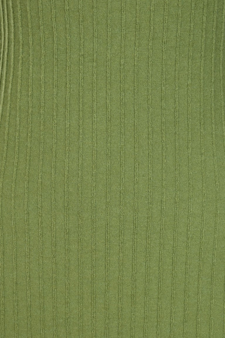 Alice Collins Misha Knitted Dress-Dress-White finn