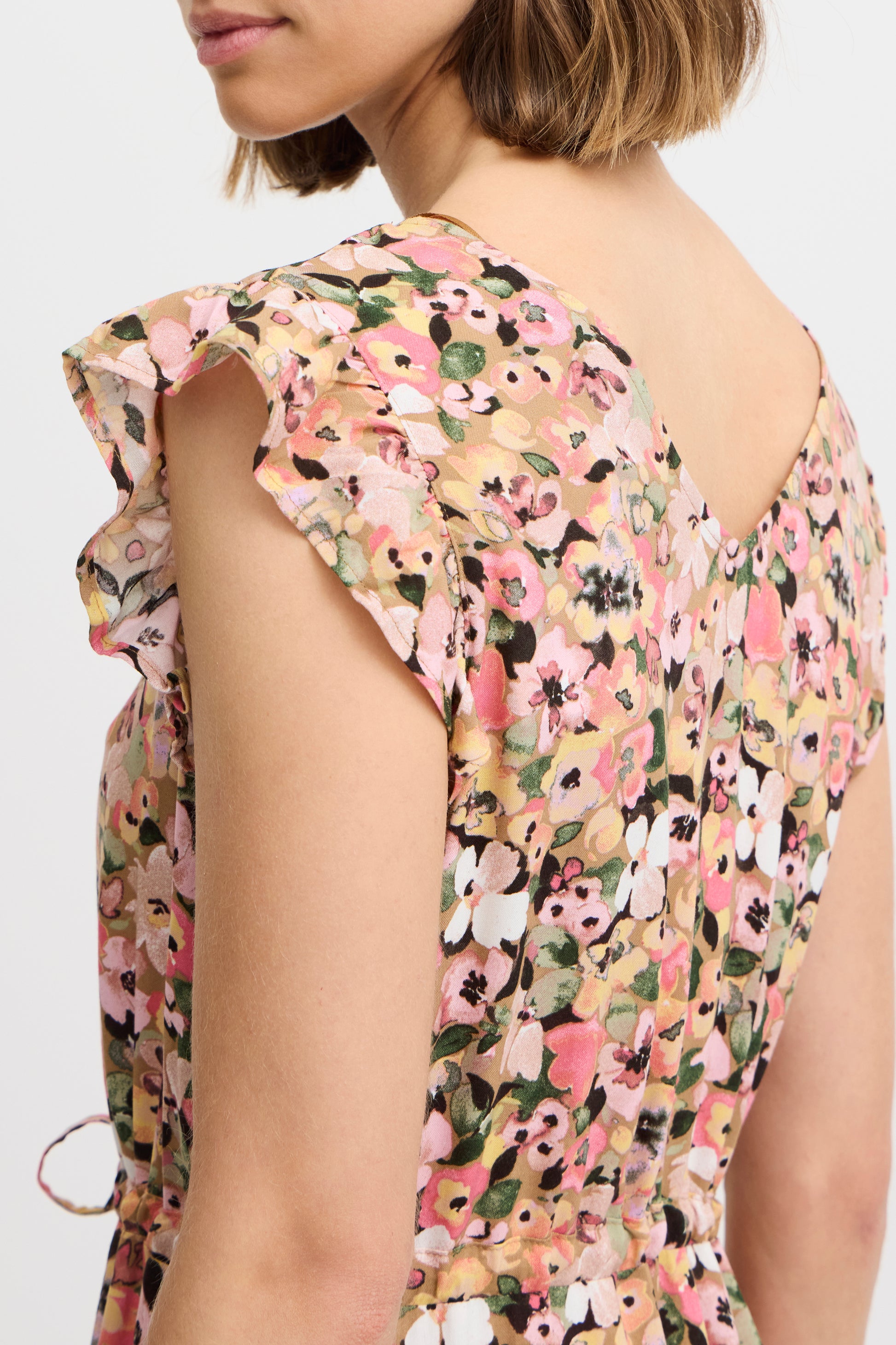 B young Bymmjoella Frill Dress 3