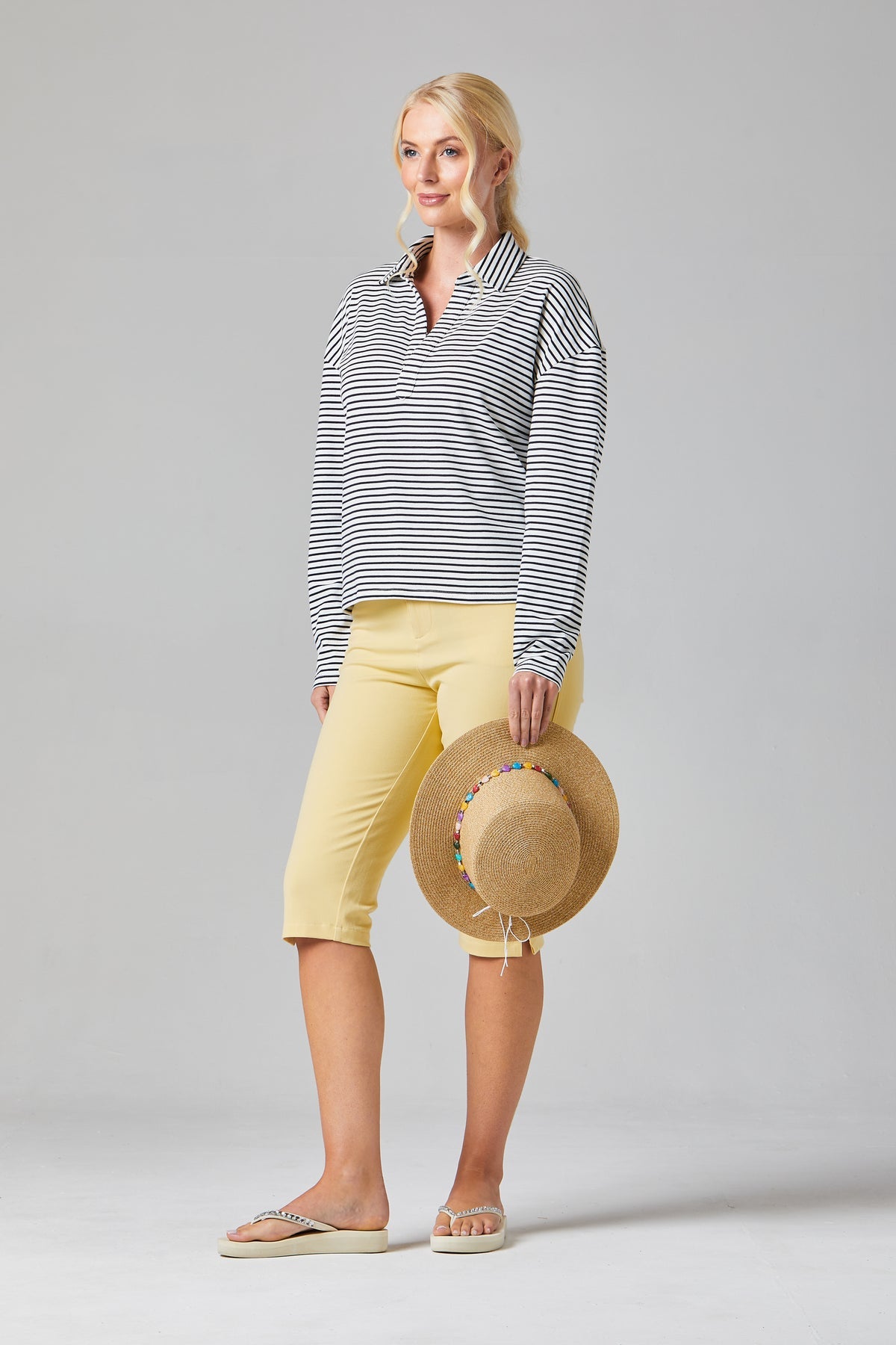 Alice Collins Pollyanna Polo Top