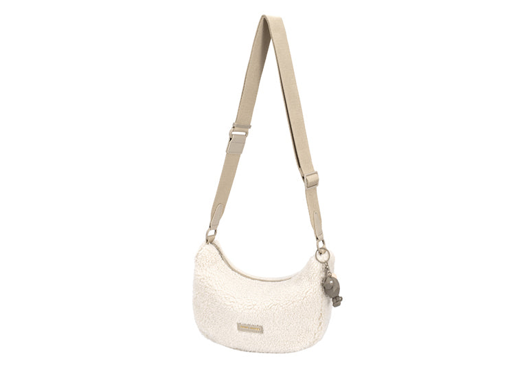 David Jones Faux Wool shoulder bag CM7774