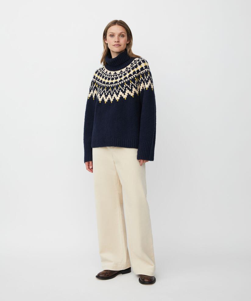 Masai Fatima knitted Jumper