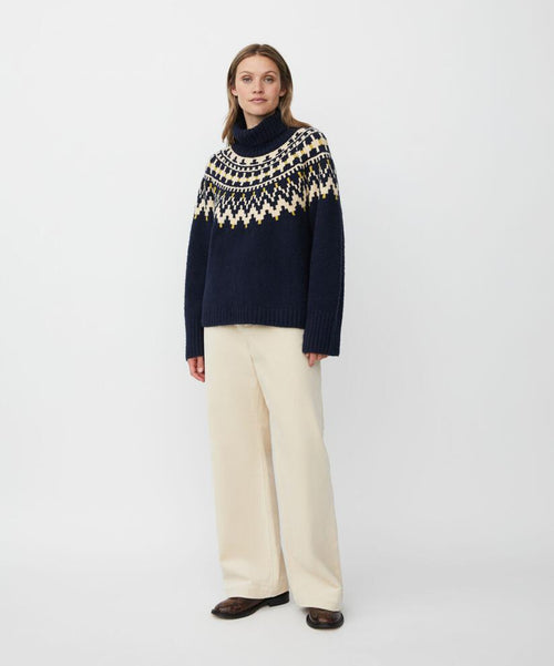 Masai Fatima knitted Jumper