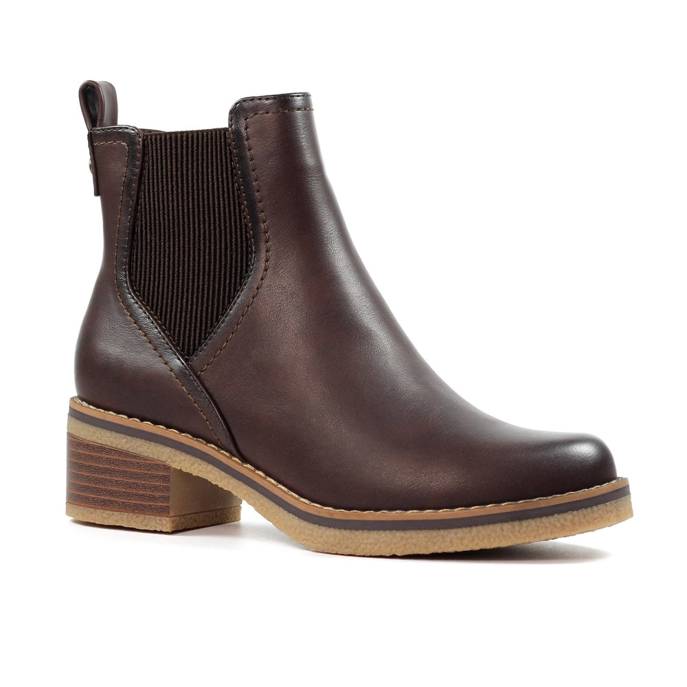 Conrad Brown Ankle Boot