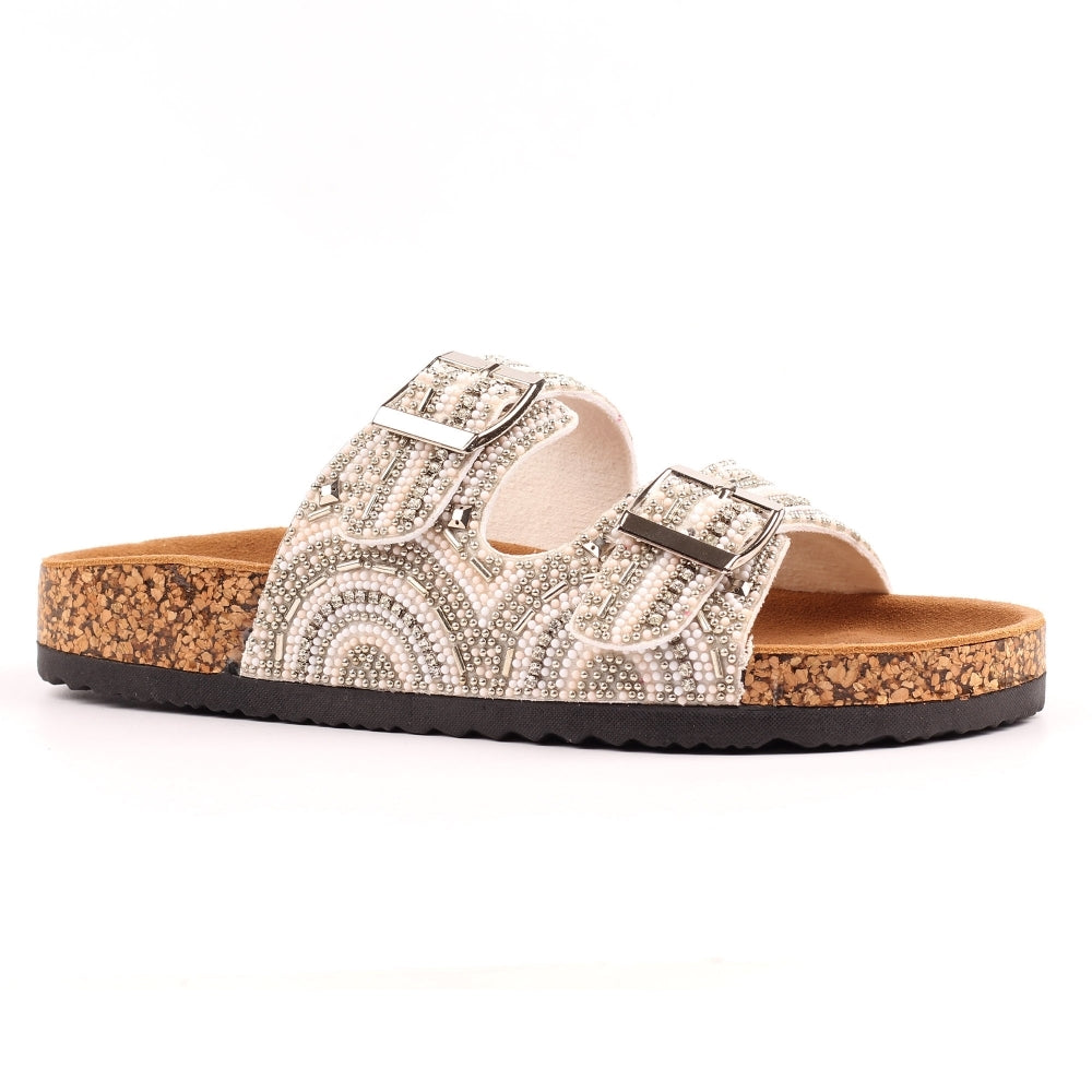 Lunar Skyrise White Sandal