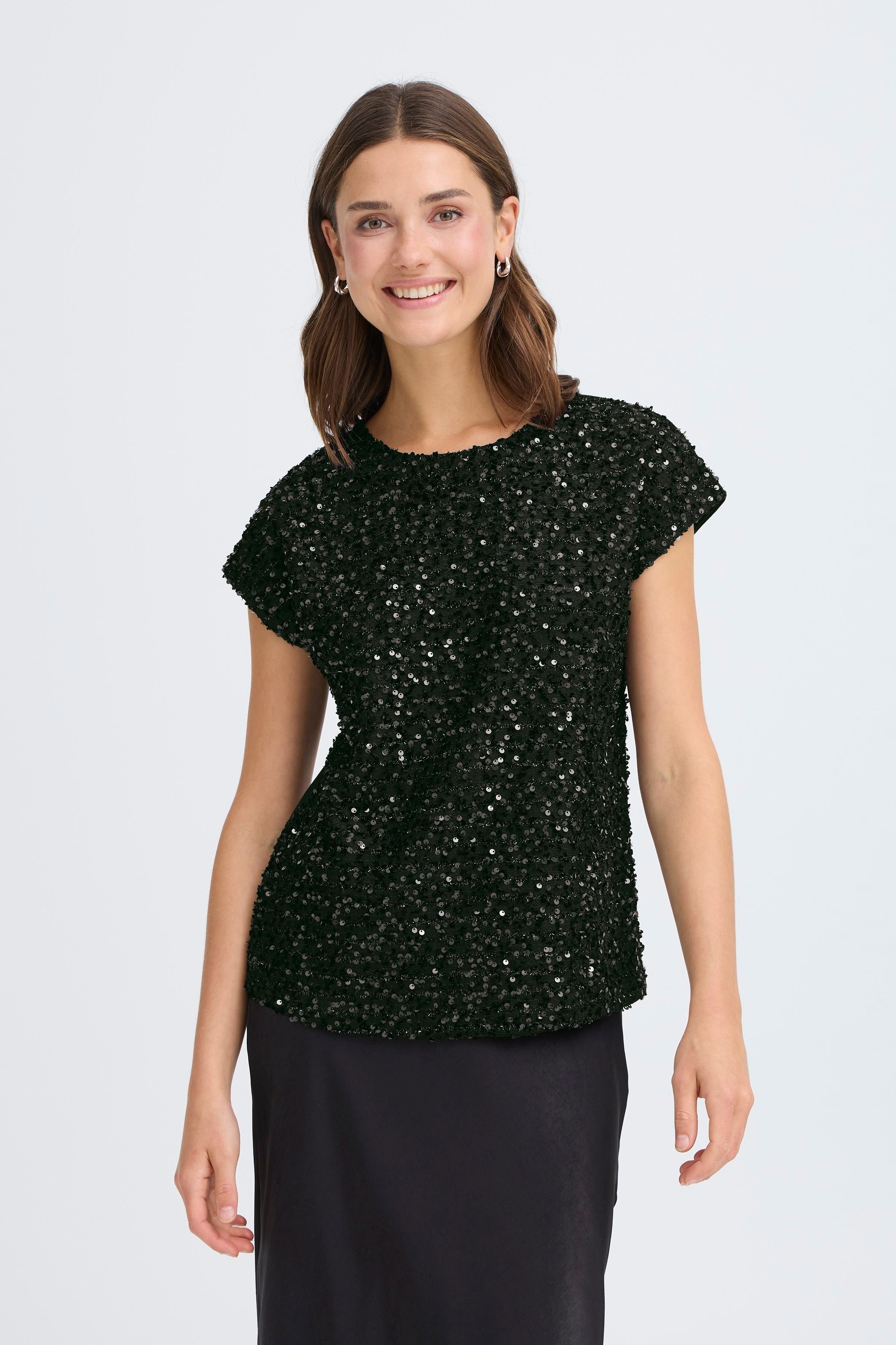 Fransa Frcharlotta Top-Shirts & Tops-White finn