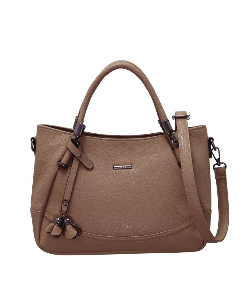 Tassel Detail Grab/Shoulder Bag 2668