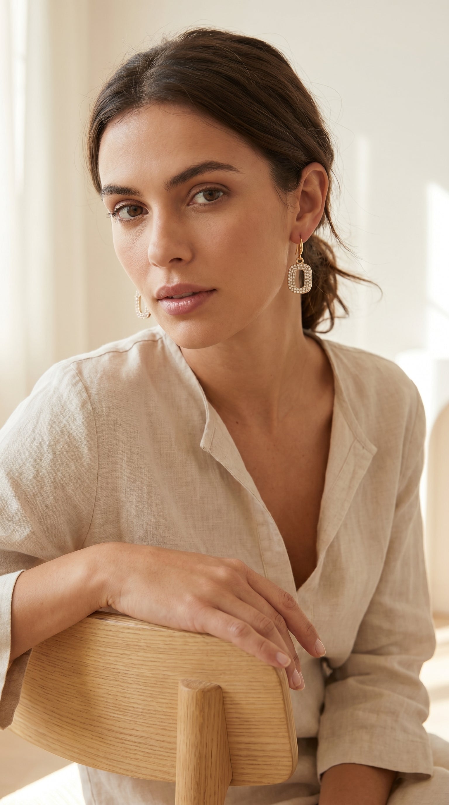Envy Diamante Detail Earrings 513