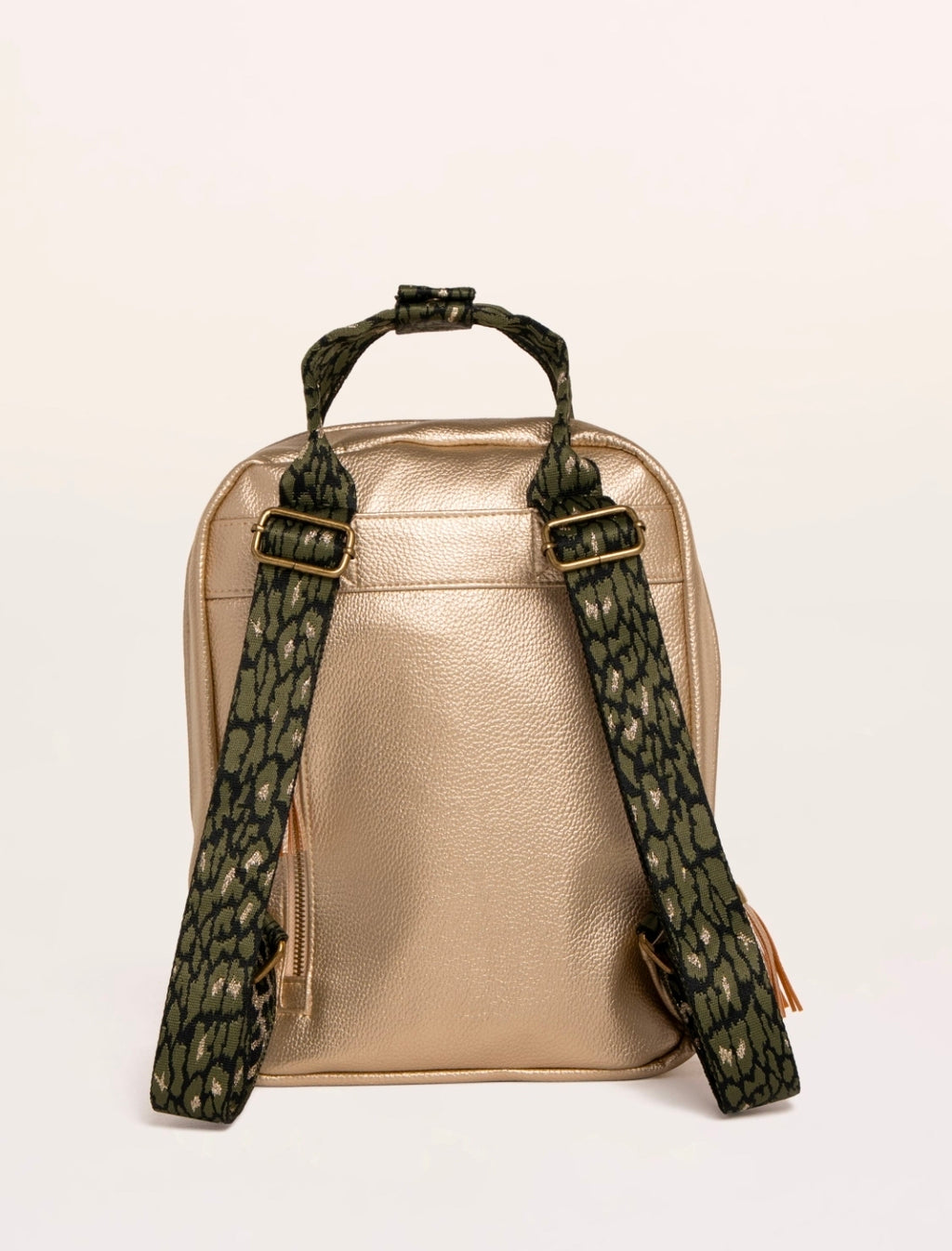 Brakeburn Megan Gold Backpack