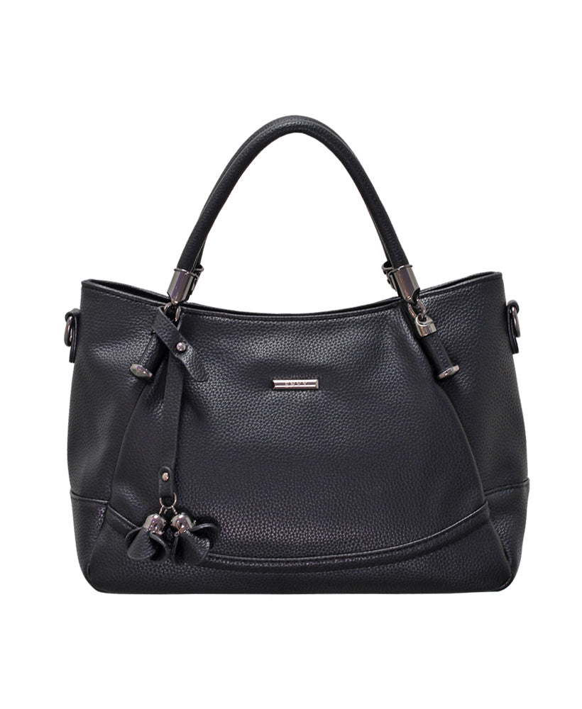 Tassel Detail Grab/Shoulder Bag 2668