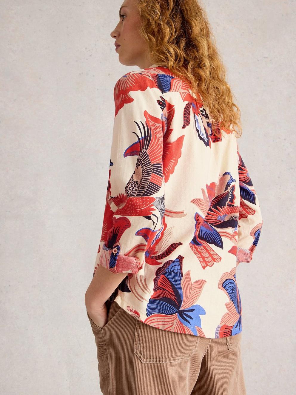 White Stuff Sophie Printed Shirt