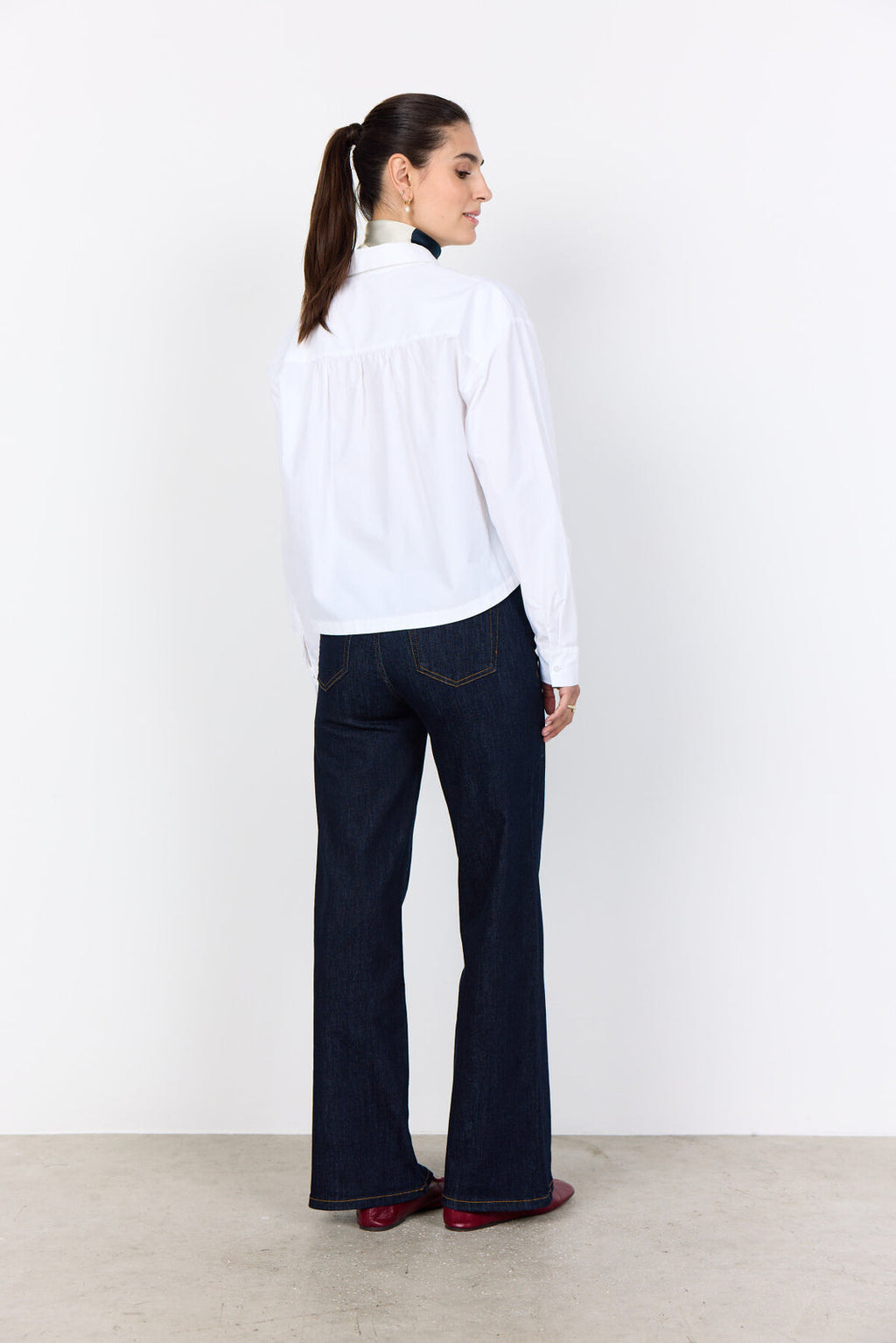 Soya Concept SC-NETTI 115 Shirt White-Soya Concept-White finn