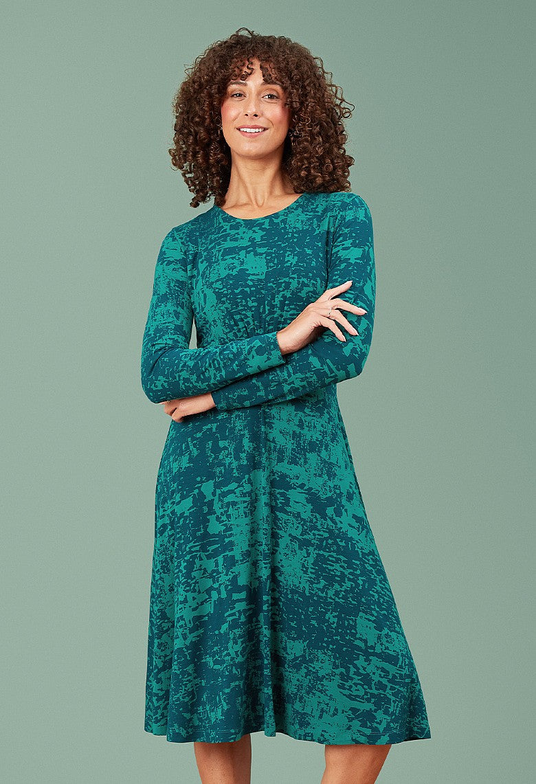 Adini TALIANNA DRESS ARTY ABSTRACT