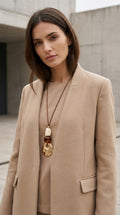 Envy Multi Bead Pendant Necklace 597