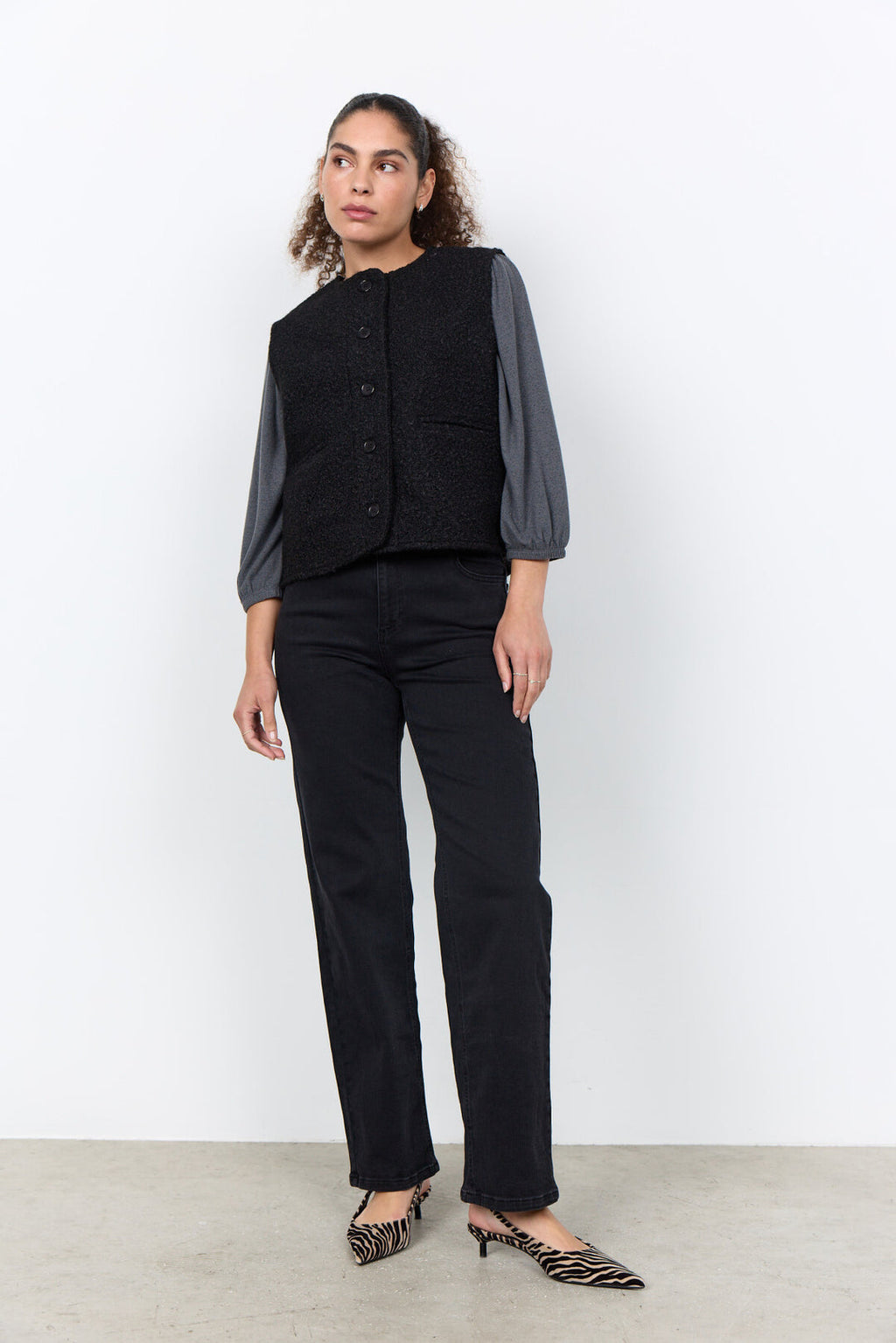 Soya Concept  SC-SHAIMA 10 Waistcoat