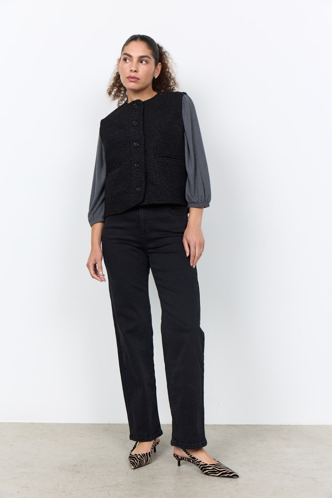 Soya Concept  SC-SHAIMA 10 Waistcoat