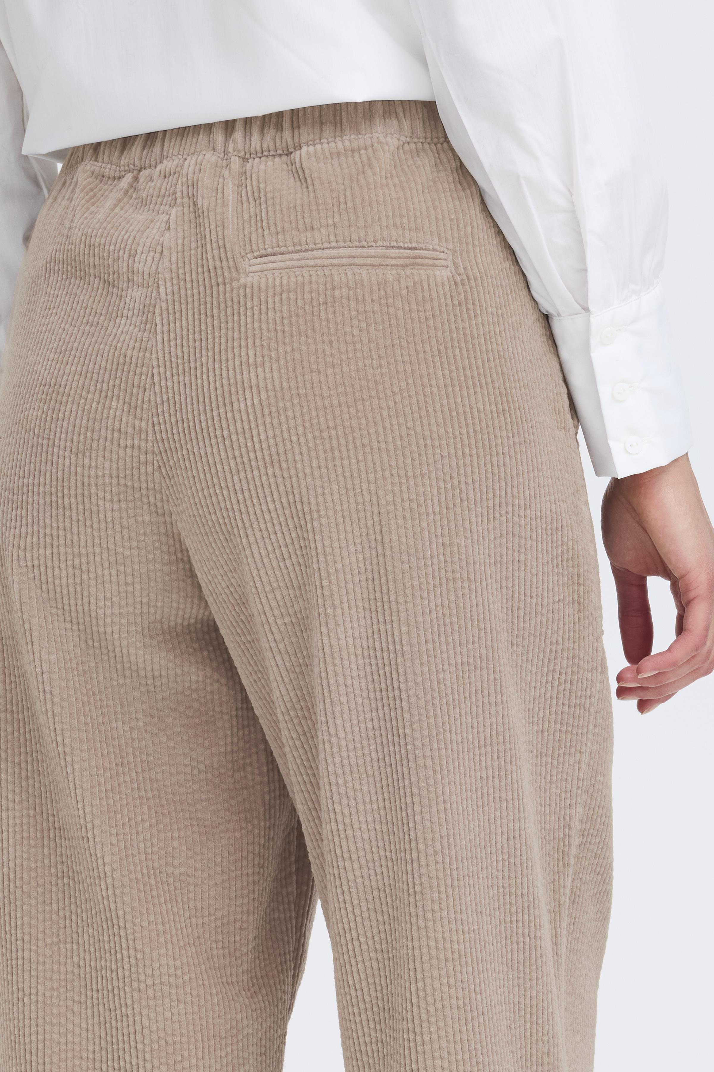 Fransa Frsalomi Pant 1-Trousers-White finn