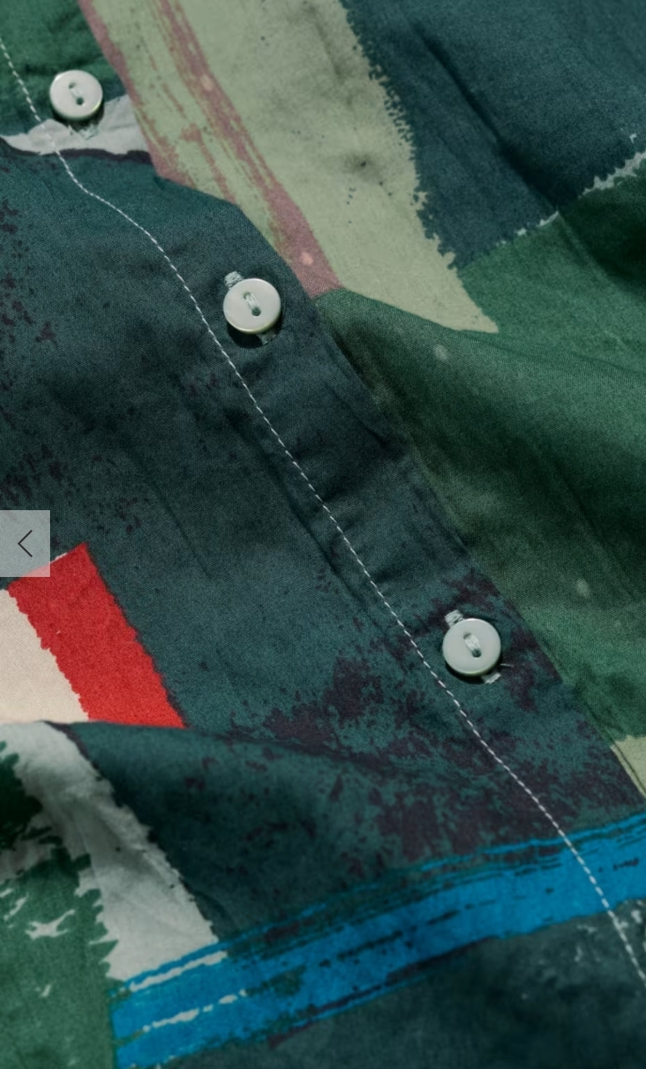 Seasalt Larissa Shirt Aerial Field Coppice