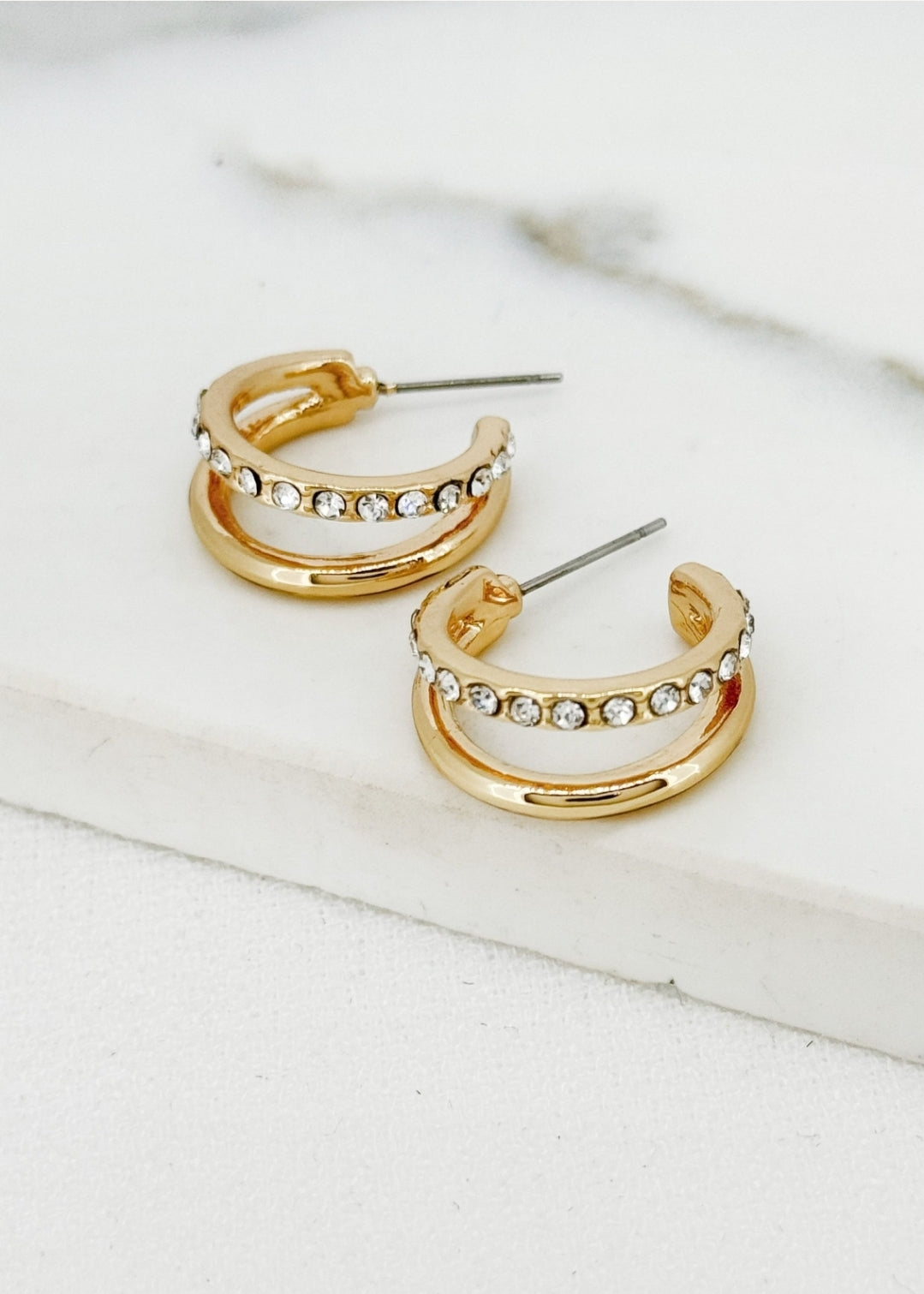 Envy Earrings 4450-Earrings-White finn