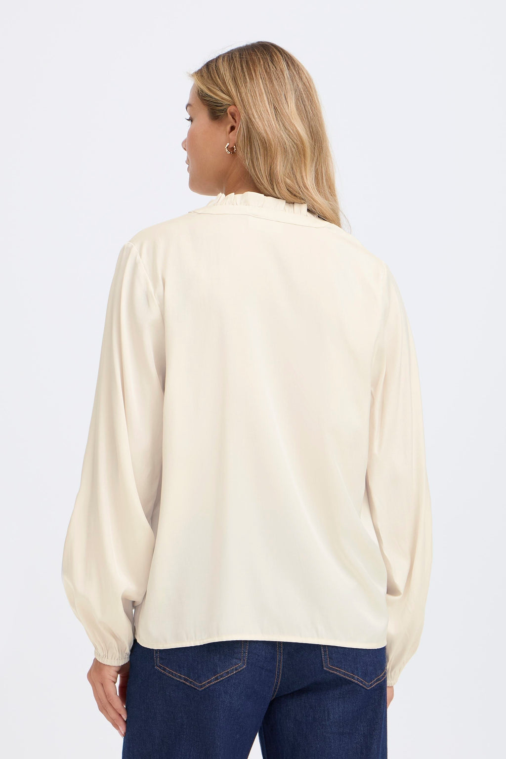 Fransa Frdiana Shirt 2-Fransa-White finn