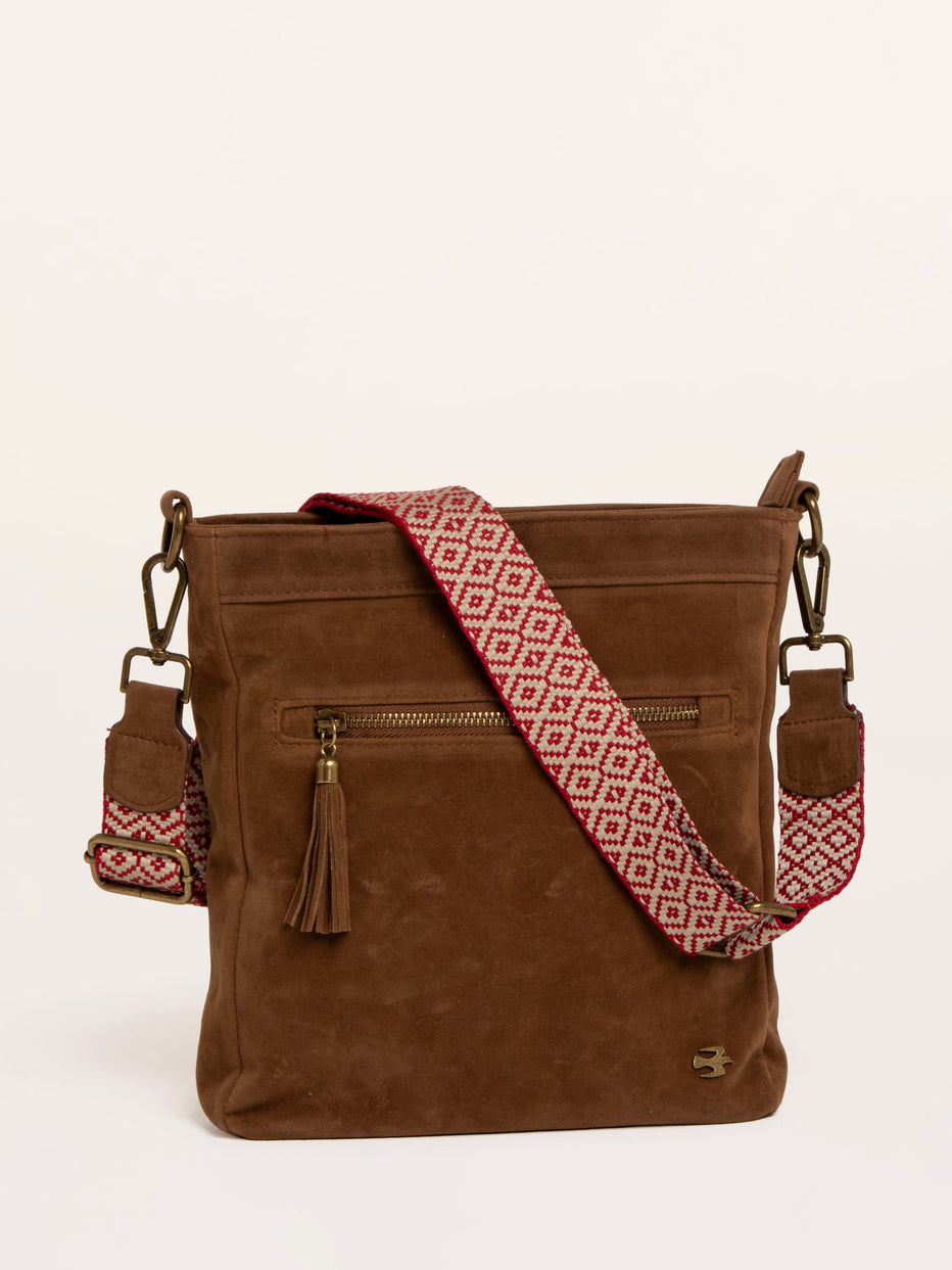 Brakeburn Sierra Brown Cross Body