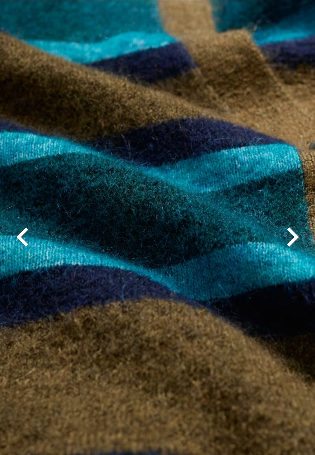 Seasalt Etching V-Neck Cardigan Contains Mohair
