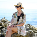 Carmen Scarf Cream-Scarf-White finn