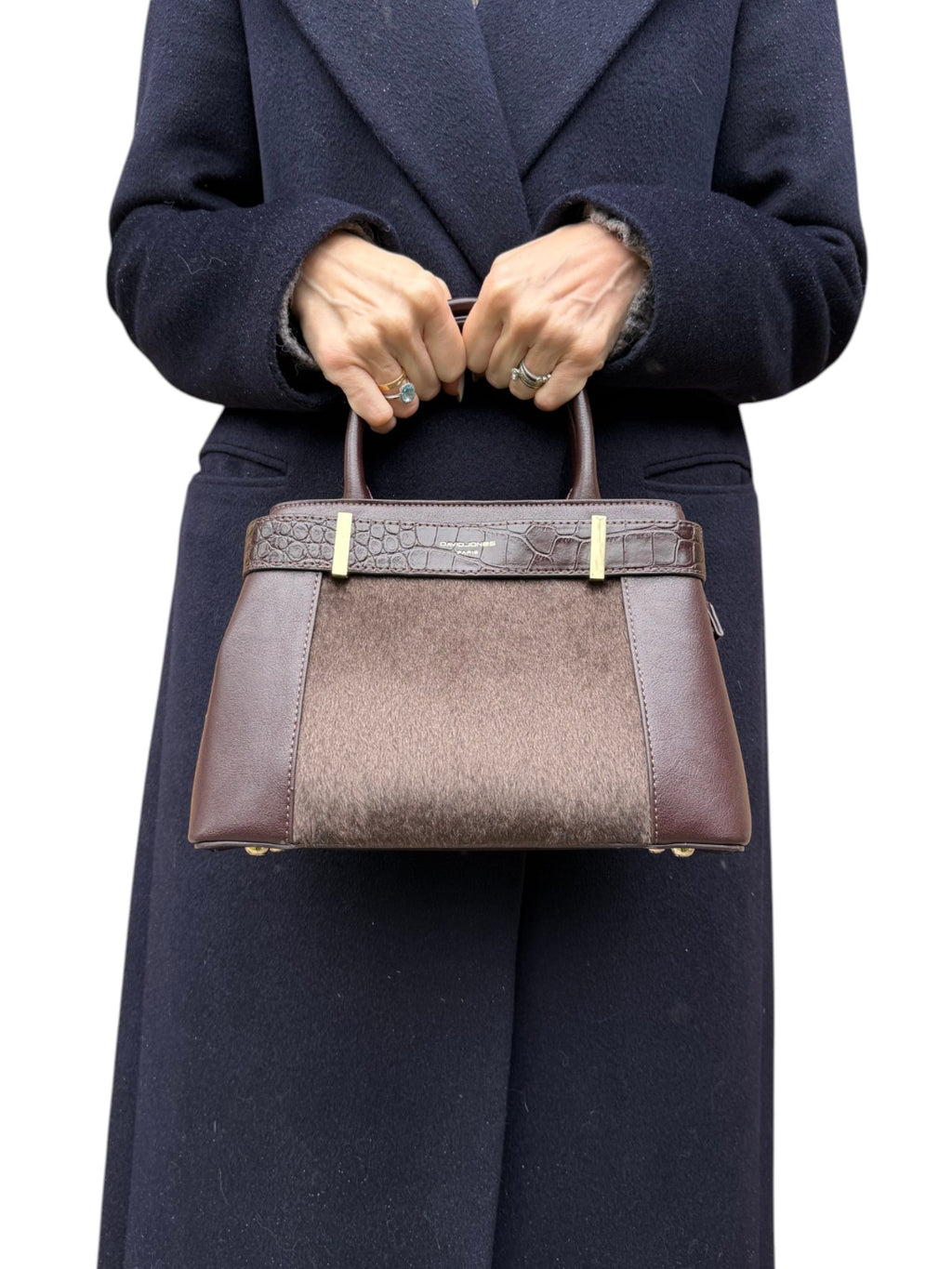 David Jones Faux Pony Grab Bag CM8436