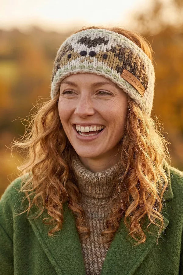 Pachamama Hedgehog Headband