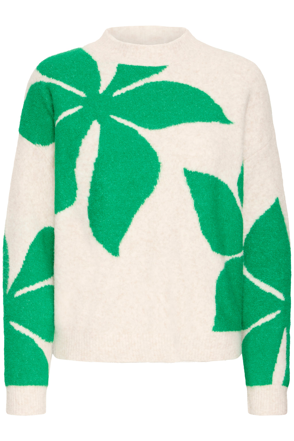 B young Byomea Flower Jumper 3-b.young-White finn