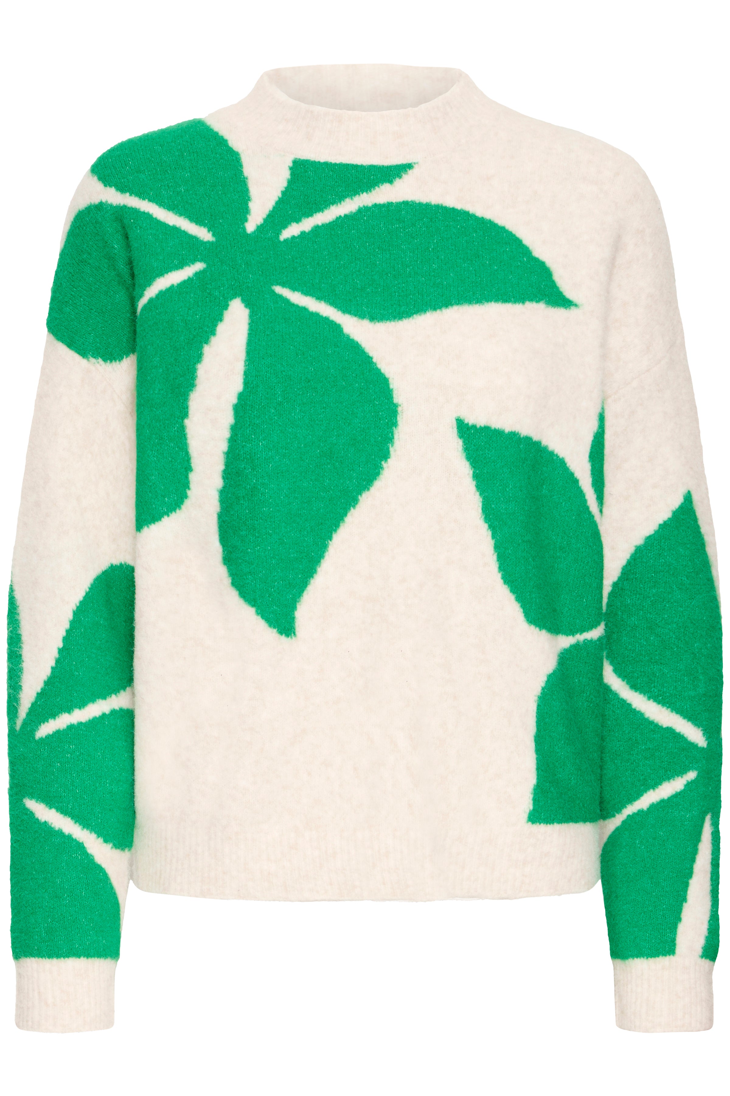 B young Byomea Flower Jumper 3-b.young-White finn