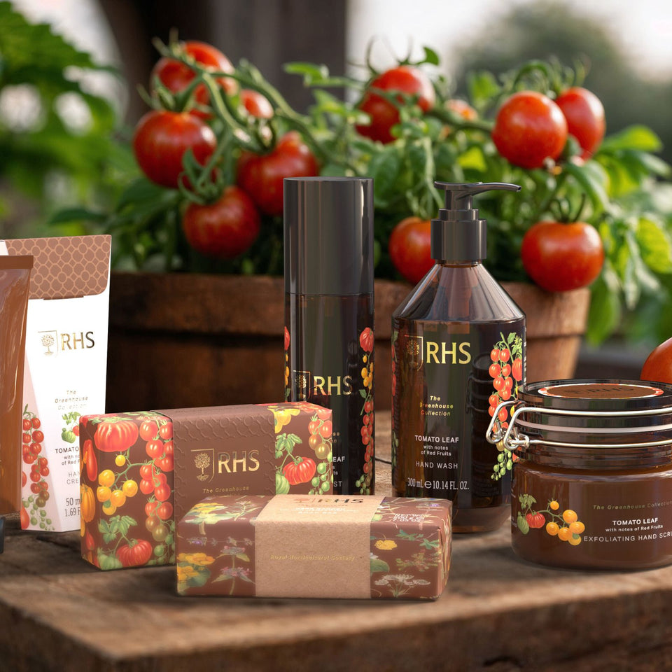 RHS The Greenhouse Collection Tomato Leaf Cream 50ml