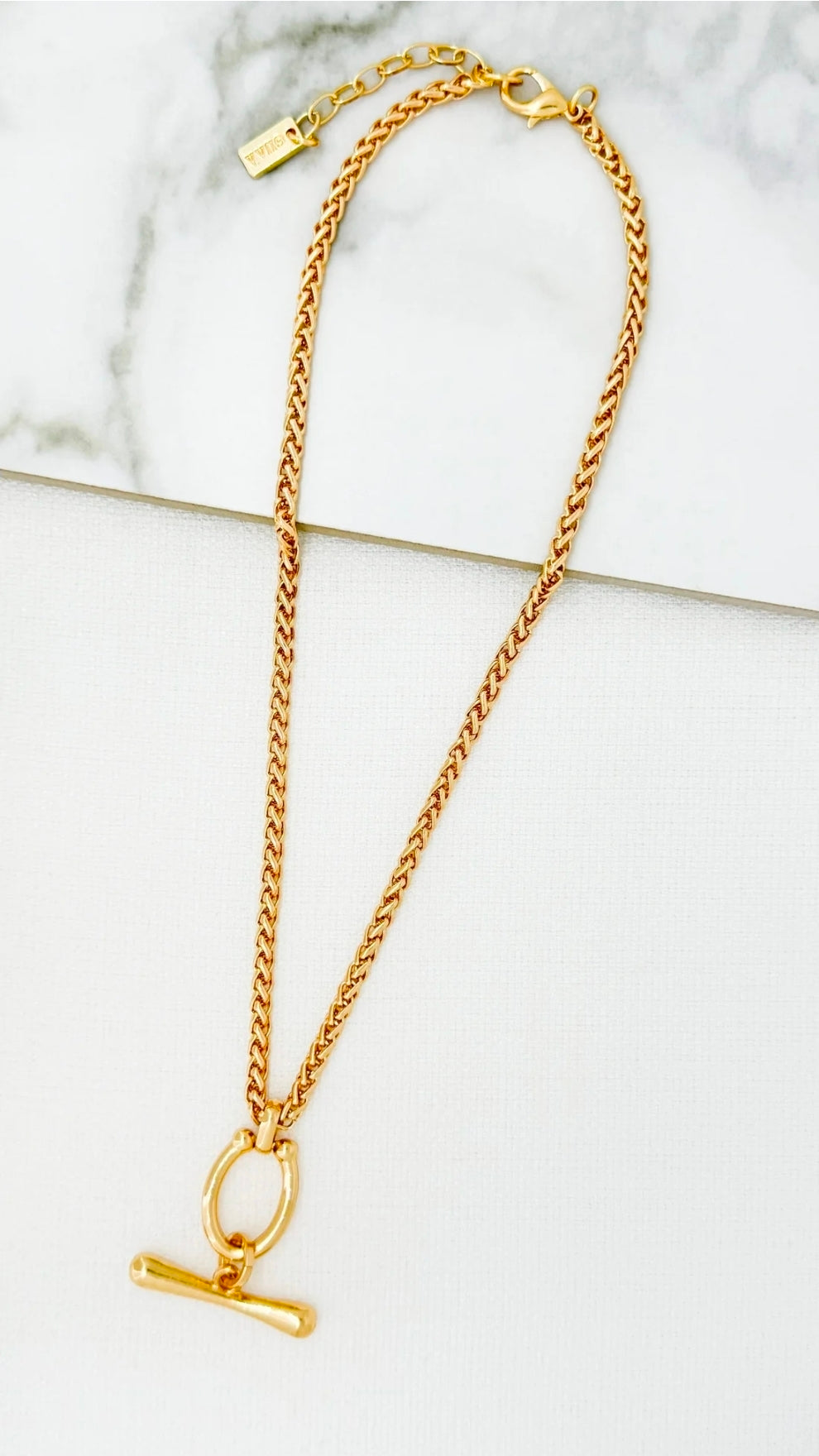 Envy Necklace 4865-Necklace-Gold-