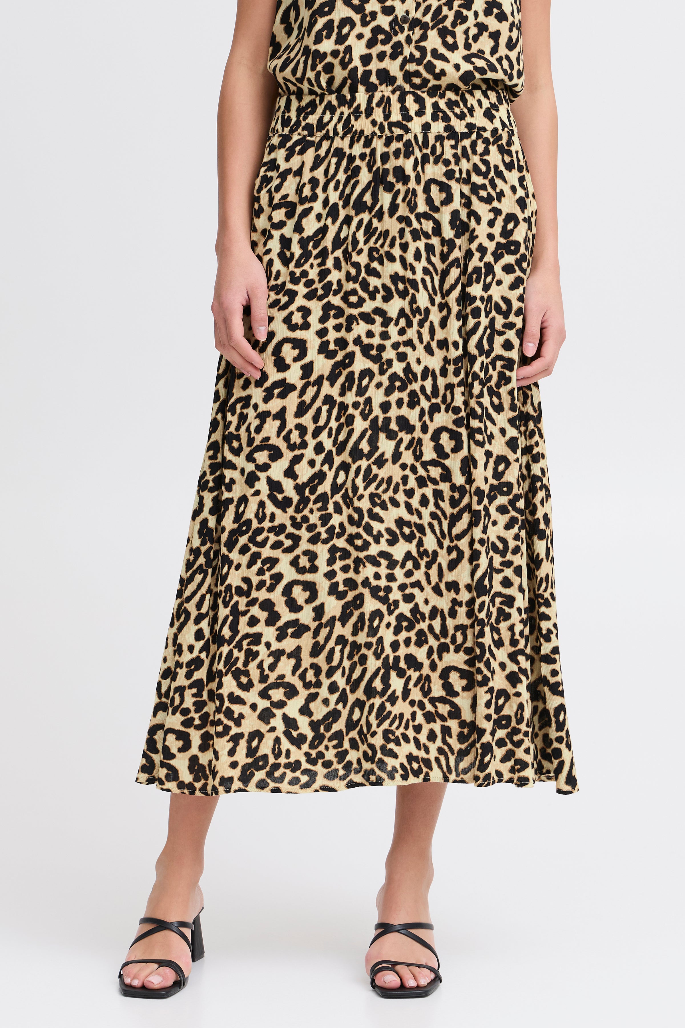 Fransa Frease Skirt 2-Skirt-White finn