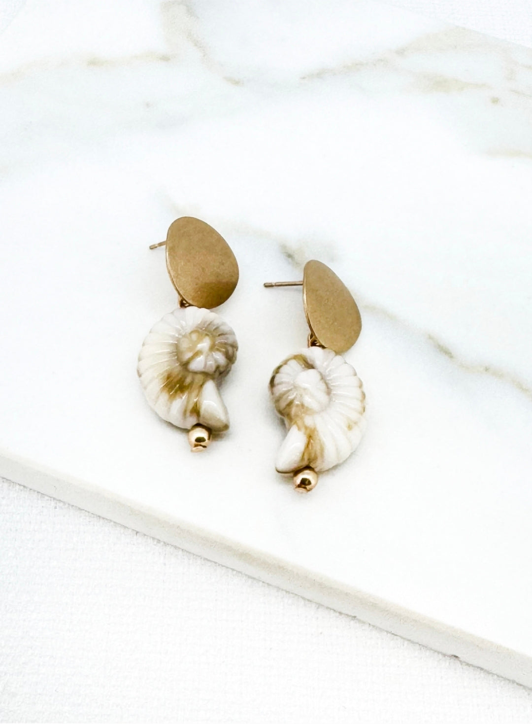 Envy Earrings 4745-Envy-White finn