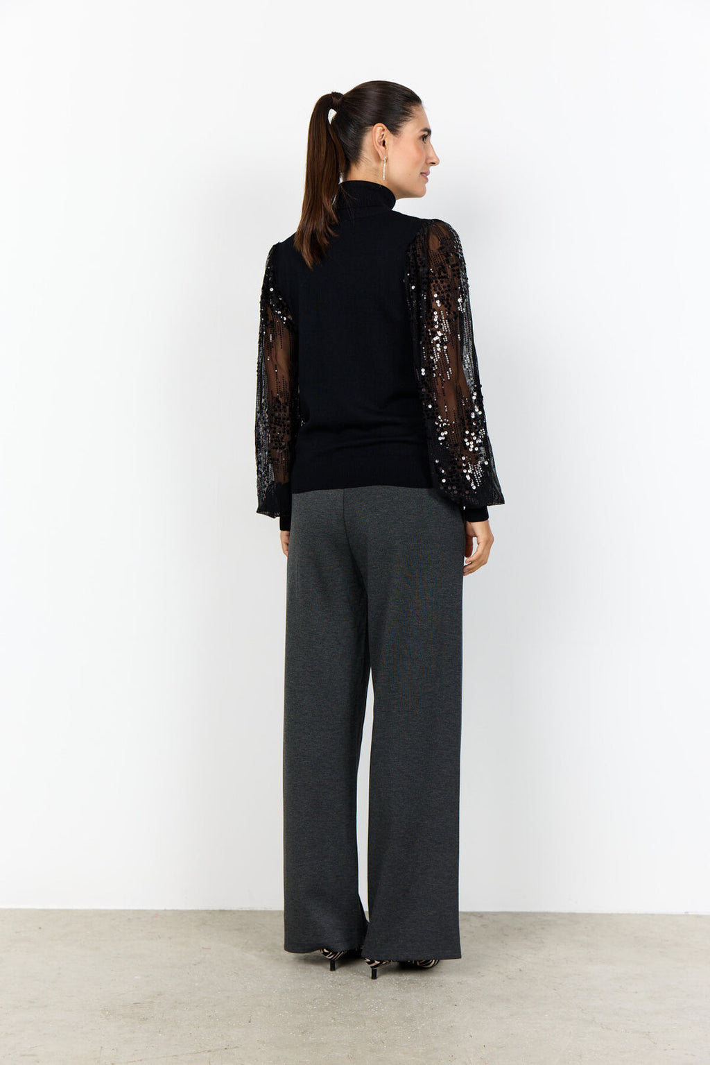 Soya Concept Dollie 803 Pullover Black