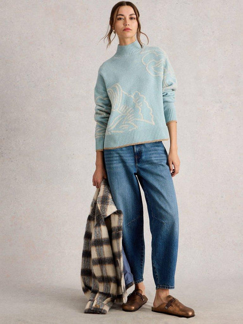 White Stuff Frenella Floral Jumper