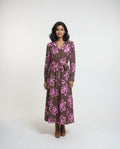 Alice Collins Mhari Long Sleeve Dress